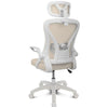 Bürostuhl Drift DRAIR35, Beige, Netzrückenlehne, 120 kg, höhenverstellbare Armlehnen