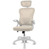 Bürostuhl Drift DRAIR35, Beige, Netzrückenlehne, 120 kg, höhenverstellbare Armlehnen