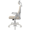 Bürostuhl Drift DRAIR35, Beige, Netzrückenlehne, 120 kg, höhenverstellbare Armlehnen