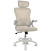 Bürostuhl Drift DRAIR35, Beige, Netzrückenlehne, 120 kg, höhenverstellbare Armlehnen