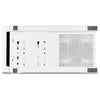 PC-Gehäuse NOX Hummer ETHER Midi-Tower Weiß Glasfenster USB-C ATX Gaming