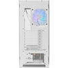 PC-Gehäuse NOX Hummer ETHER Midi-Tower Weiß Glasfenster USB-C ATX Gaming