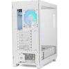PC-Gehäuse NOX Hummer ETHER Midi-Tower Weiß Glasfenster USB-C ATX Gaming