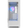 PC-Gehäuse NOX Hummer ETHER Midi-Tower Weiß Glasfenster USB-C ATX Gaming