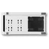 PC-Gehäuse NOX Hummer ETHER mit gebogenem Glas, schwarz-weiß, USB-C, Gaming