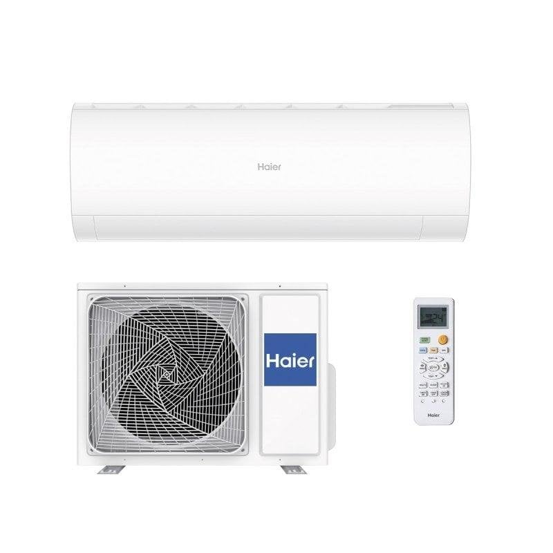 Haier PERLA 35-PRE Split-Klimaanlage, 12.000 BTU, A+++, Inverter mit Wärmepumpe, WLAN