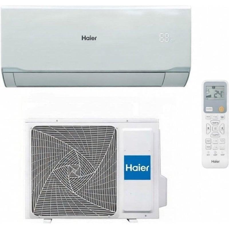 Haier Split-Klimaanlage AS35RBBHRA-RBS 12.040 BTU Inverter A+++ mit Wärmepumpe und WLAN