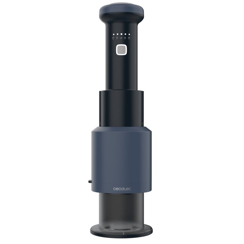 Hand-Eisbereiter Cecotec Gelatec Easymove mit 5 Programmen und vertikaler Mischung