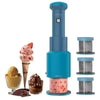 Hand-Eisbereiter Cecotec Gelatec Easymove mit 5 Programmen und vertikaler Mischung