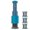 Hand-Eisbereiter Cecotec Gelatec Easymove mit 5 Programmen und vertikaler Mischung