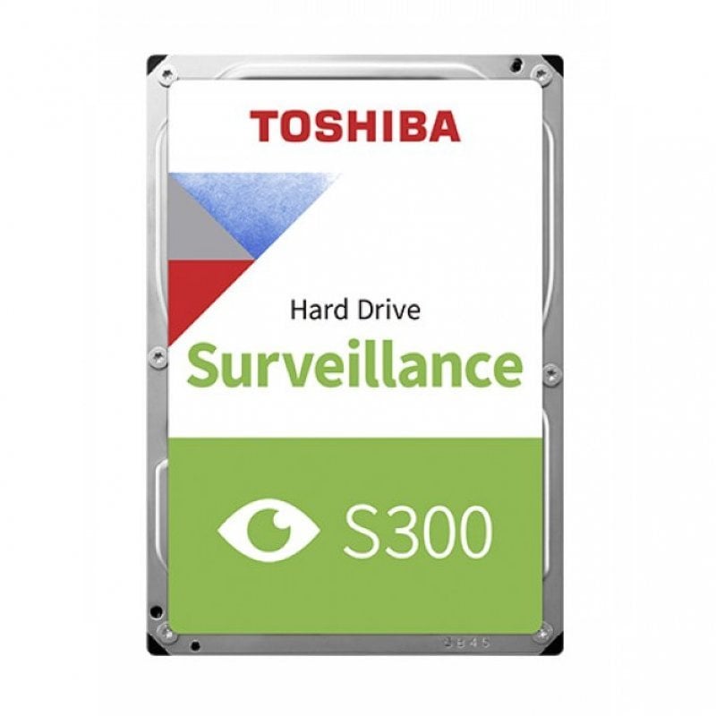 Toshiba S300 Überwachungsfestplatte, 3,5 Zoll, 4 TB, SATA 3