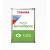 Toshiba S300 Überwachungsfestplatte, 3,5 Zoll, 4 TB, SATA 3