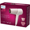 Philips Ionen-Haartrockner BHD530/00 2300 W, 6 Temperaturstufen, 6 Geschwindigkeitsstufen, Diffusor, Rosa, Weiß