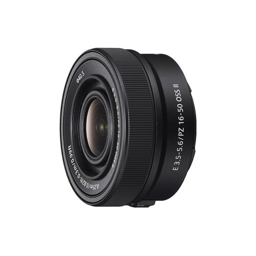 Sony E PZ 16–50 mm F3,5–5,6 OSS II