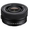 Sony E PZ 16–50 mm F3,5–5,6 OSS II