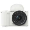 Sony ZV-E10 II Weiß + 16–50 mm f/3,5–36 OSS II