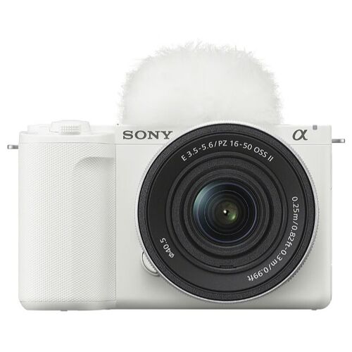 Sony ZV-E10 II Weiß + 16–50 mm f/3,5–36 OSS II
