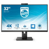 Philips 329P1H/00 32-Zoll-LED-UltraHD-4K-Webcam