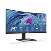 Philips E Line 346E2CUAE 34-Zoll-Monitor, WQHD+, 100 Hz, VA-Panel, gebogen, USB-C, 1 ms, FreeSync Premium