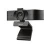 Webcam Trust Teza 4K UHD mit Autofokus, zwei Mikrofonen, USB-Anschluss, schwarz, mit Clip/Ständer