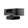 Webcam Trust Teza 4K UHD mit Autofokus, zwei Mikrofonen, USB-Anschluss, schwarz, mit Clip/Ständer