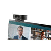 Webcam Trust Teza 4K UHD mit Autofokus, zwei Mikrofonen, USB-Anschluss, schwarz, mit Clip/Ständer