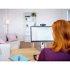 Webcam Trust Teza 4K UHD mit Autofokus, zwei Mikrofonen, USB-Anschluss, schwarz, mit Clip/Ständer