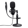 Trust GXT 269 Emita II USB-Mikrofon mit Nierencharakteristik, Poppschutz und Metallständer