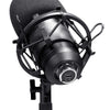Trust GXT 269 Emita II USB-Mikrofon mit Nierencharakteristik, Poppschutz und Metallständer