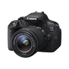 Canon EOS 700D – Digitalkamera – Spiegelreflexkamera – 18,0 MP – APS-C – 1080p – 3-facher optischer Zoom, Objektiv EF-S 18–55 mm IS STM