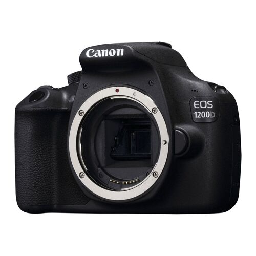 Canon EOS 1200D – Digitalkamera – Spiegelreflexkamera – 18,0 MP – APS-C – 1080p / 30 fps – nur Gehäuse – schwarz