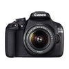 Spiegelreflexkamera – 18,0 MP – APS-C – 1080p – 3-facher optischer Zoom, EF-S 18–55 mm IS II-Objektiv – schwarz