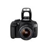 Spiegelreflexkamera – 18,0 MP – APS-C – 1080p – 3-facher optischer Zoom, EF-S 18–55 mm IS II-Objektiv – schwarz