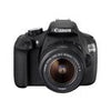Spiegelreflexkamera – 18,0 MP – APS-C – 1080p – 3-facher optischer Zoom, EF-S 18–55 mm IS II-Objektiv – schwarz