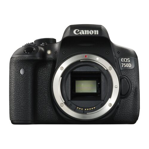 Canon EOS 750D – Digitalkamera – Spiegelreflexkamera – 24,2 MP – APS-C – 1080p – nur Gehäuse – WLAN, NFC
