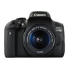 Canon EOS 750D + EF-S 18–55 mm IS STM-Objektiv