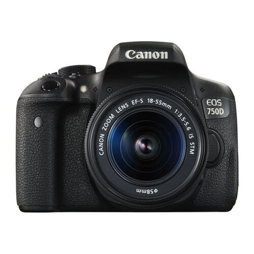 Canon EOS 750D + EF-S 18–55 mm IS STM-Objektiv