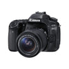 Canon EOS 80D + EF-S 18–55 mm IS STM-Objektiv