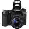 Canon EOS 80D im Set mit 18–55-mm-Objektiv