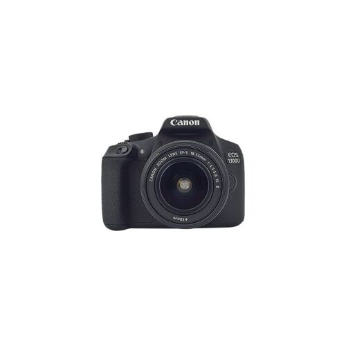Canon EOS 1300D + EF-S 18-55 IS II WLAN 18 MP