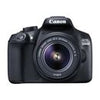 Canon EOS 1300D – Digitalkamera – Spiegelreflexkamera – 18,0 MP – APS-C – 1080p / 30 fps – 3-facher optischer Zoom, EF-S 18–55 mm DC III-Objektiv – WLAN, NFC – schwarz