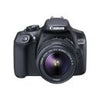Canon EOS 1300D – Digitalkamera – Spiegelreflexkamera – 18,0 MP – APS-C – 1080p / 30 fps – 3-facher optischer Zoom, EF-S 18–55 mm DC III-Objektiv – WLAN, NFC – schwarz