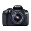 Spiegelreflexkamera – 18,0 MP – APS-C – 1080p / 30 fps – 3-facher optischer Zoom, Objektive EF-S 18–55 mm III und EF 75–300 mm III – WLAN, NFC – schwarz