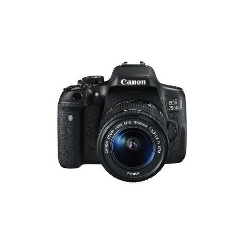 Canon EOS 750D Set + 18-55 IS STM VUK