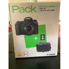 Canon EOS 77D + Objektiv 18–135 mm f/3,5–5,6 IS USM + Tragetasche + SD-Karte 8 GB