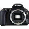 Canon EOS 200D Gehäuse ohne Objektiv, schwarz