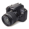 Canon EOS 4000D Spiegelreflexkamera mit EFS-Objektiv 18–55 mm III, 18 MP, schwarz