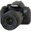 Canon EOS 850D – Digitalkamera – Spiegelreflexkamera – 24,1 MP – APS-C – 4K / 30 fps – 7,5-facher optischer Zoom, Objektiv EF-S 18–135 mm IS USM – WLAN, Bluetooth – schwarz
