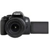 Canon EOS 850D – Digitalkamera – Spiegelreflexkamera – 24,1 MP – APS-C – 4K / 30 fps – 7,5-facher optischer Zoom, Objektiv EF-S 18–135 mm IS USM – WLAN, Bluetooth – schwarz