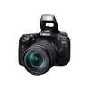 Canon EOS 90D – Digitalkamera – Spiegelreflexkamera – 32,5 MP – 4K / 30 fps – 7,5-facher optischer Zoom, Objektiv EF-S 18–135 mm IS USM – WLAN, Bluetooth
